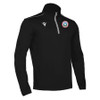 Deer Park Rangers FC JNR Black 1/4 Zip Training Top