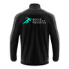 SpeedProject Training JNR Black/Grey 1/4 Zip Training Jersey