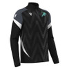 SpeedProject Training JNR Black/White PRO 1/4 Zip Top