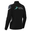 SpeedProject Training JNR Black/White PRO 1/4 Zip Top