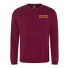 Churchdown Male Voice Choir SNR Burgundy Sweatshirt