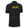 Rotherfield United FC JNR Black/White Polo Shirt