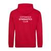Cotswold Gymnastics Club SNR Red Hoodie