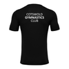 Cotswold Gymnastics Club SNR Black T-Shirt
