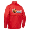 Fairford Town FC SNR Red Full Zip Windbreaker Jacket