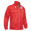 Fairford Town FC SNR Red Full Zip Windbreaker Jacket