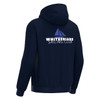 Whitefriars Sailing Club JNR Navy Blue Heavy Polycotton Hoodie