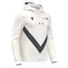 Whitefriars Sailing Club SNR Off-White/Gun Metal Heavy Polycotton Hoodie
