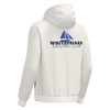Whitefriars Sailing Club SNR Off-White/Gun Metal Heavy Polycotton Hoodie