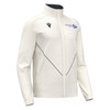 Whitefriars Sailing Club SNR Off-White/Gun Metal Premium Full Zip Tracksuit Jacket