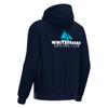 Whitefriars Sailing Club Juniors JNR Navy Blue Heavy Polycotton Hoodie