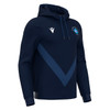 Whitefriars Sailing Club Juniors SNR Navy Blue Heavy Polycotton Hoodie