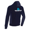 Whitefriars Sailing Club Juniors JNR Navy Blue Premium Polyester Hoodie