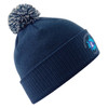 Whitefriars Sailing Club Juniors SNR French Navy/Light Grey Bobble Hat