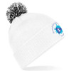 Whitefriars Sailing Club Juniors SNR White/Black Bobble Hat
