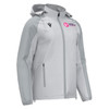Whitefriars Sailing Club Women on Water SNR Stone Grey Mesh Lined Windbreaker Jacket
