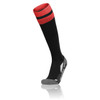 FC Lakeside JNR Black/Red Away Socks (5 Pack)