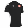 Fairford Town FC JNR Black/White Training T-Shirt