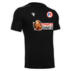 Fairford Town FC JNR Black T-Shirt