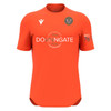 Hungerford Town FC JNR Orange Away Goalkeeper Shirt