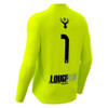 Loughton Town FC JNR Neon Yellow Goalkeeper Shirt