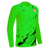 Loughton Town FC JNR Neon Green Goalkeeper Kit