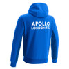 Apollo London FC SNR Royal Blue Full Zip Hoodie