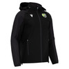 Soccer HQ JNR Moorland School Mesh Lined Rain Jacket
