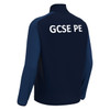 South Nottinghamshire Academy SNR GCSE PE Students 1/4 Zip Training Top