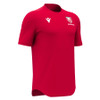 Gloucester Rugby Masterclass SNR Red Training T-Shirt