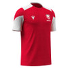 Gloucester Rugby Masterclass SNR Red/White Training T-Shirt