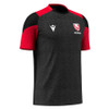 Gloucester Rugby Masterclass SNR Black/Red Training T-Shirt