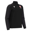 Gloucester Rugby Masterclass JNR Black 1/4 Zip Training Top