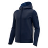 SNR Icon Athleisure Midnight Full Zip Hooded Sweatshirt