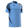 Archbishop Tenison's C of E High School Staff SNR Indigo Sky Blue/Navy Blue Training T-Shirt