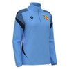 Archbishop Tenison's C of E High School Staff SNR Womens Indigo Sky Blue/Navy Blue 1/4 Zip Top