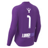 Loughton Town FC SNR Purple Goalkeeper Shirt