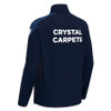 Caterham FC SNR ¼ Zip Training Top - Navy