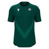 New Ash Green JFC SNR Bottle Green Training T-Shirt