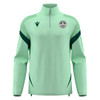 New Ash Green JFC SNR 1/4 Zip Training Top