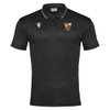 Sharpness AFC SNR Black Polo Shirt