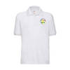 Littledean C of E Primary School JNR White Polo Shirt