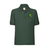Littledean C of E Primary School JNR Bottle Green Polo Shirt