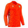 Hucclecote YFC SNR Orange/Black Goalkeeper Shirt