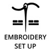 Embroidery Set Up