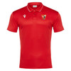 Sharpness AFC JNR Red Polo Shirt