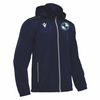 Bristol Rovers Supporters JFC SNR Navy Blue Windbreaker Jacket