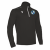 Bristol Rovers Supporters JFC JNR Black 1/4 Zip Training Jersey