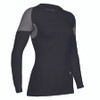 SNR Performance ++ Womens Compression Long Sleeve Top