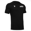 Walcats Girls Rugby JNR Black Training T-Shirt